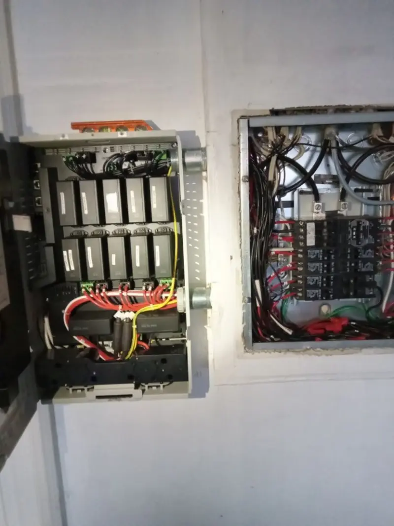 Electrical panel upgrade completed for Electrical Troubleshooting in Fox Island